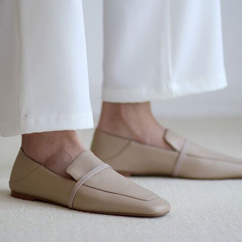 Morazora-Mocassins En Cuir Véritable Pour Femmes,Chaussures Plates,Confortables Et À La Mode,Pointures 34 À 43,Pour Le Printemps Et L'été
