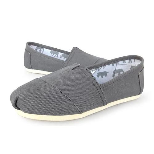 Espadrilles Plates Respirantes En Toile Pour Homme Et Femme,Chaussures Classiques Confortables Et Décontractées,Unisexe,De Haute Qualité,Printemps Été 2023