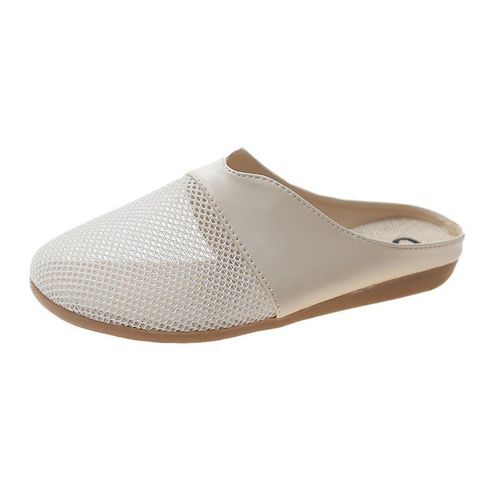 Chaussures Demipantoufles D'été Pour Femmeschaussures Creuses Pourtudiantsvêtements D'extérieur Confortables600