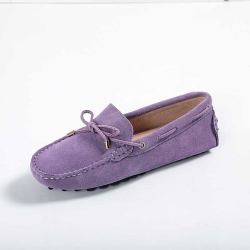 Chaussures Mocassins En Cuir Pour Femmeschaussures De Conduiteconfortables Et Décontractéesfaites La Mainà La Modeplates