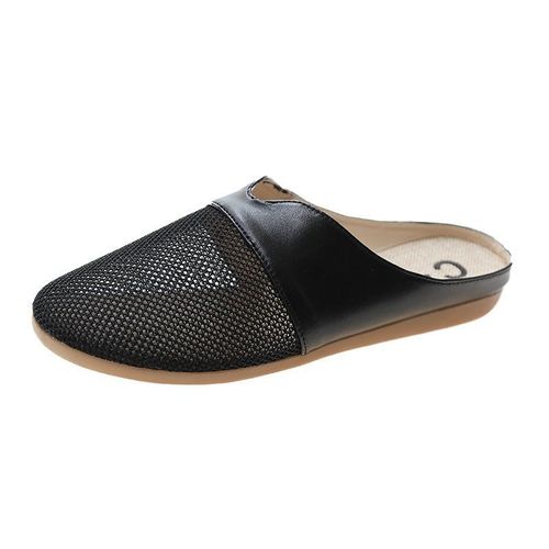Chaussures Demipantoufles D'été Pour Femmeschaussures Creuses Pourtudiantsvêtements D'extérieur Confortables600