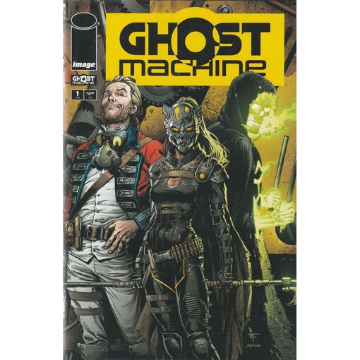 Ghost Machine n°1 (Image Comics 2024 - Geiger / Red Coat / Rook Exodus ...