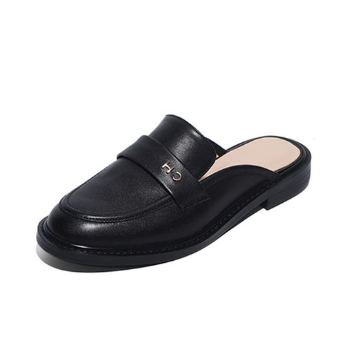Totodrawer-Chaussures Plates En Cuir De Vache Véritable Pour Femmes,Mocassins Pour Dames,Chaussures Provoqué De Bureau,Document Mixte,Mode Printemps,Taille 34-42