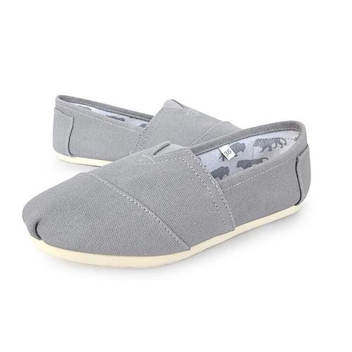 Espadrilles Plates Respirantes En Toile Pour Homme Et Femme,Chaussures Classiques Confortables Et Décontractées,Unisexe,De Haute Qualité,Printemps Été 2023