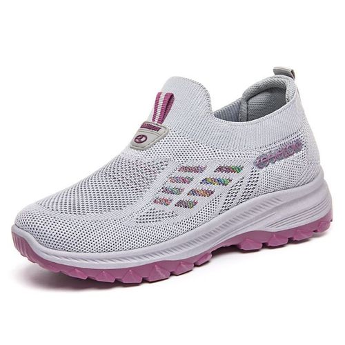 Chaussures Mocassins De Printemps Pour Femmeschaussures De Sport Plateformeplatesélégantesà Talons Bassouplesde Luxede Course