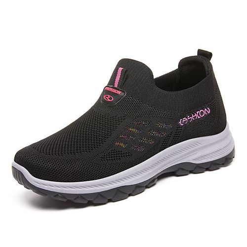 Chaussures Mocassins De Printemps Pour Femmeschaussures De Sport Plateformeplatesélégantesà Talons Bassouplesde Luxede Course