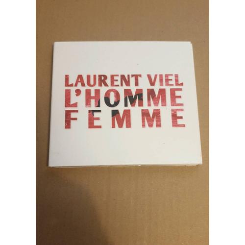 Laurent Viel . L'homme Femme. Cd Album