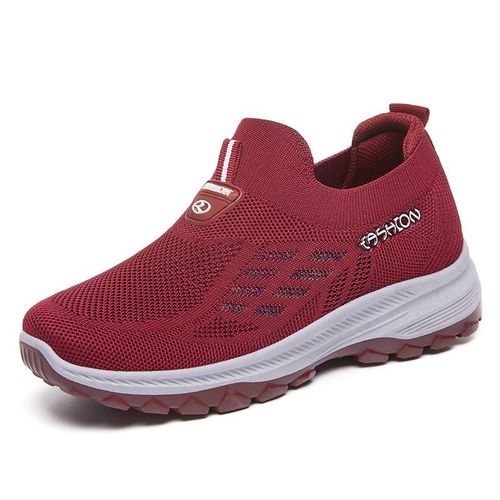 Chaussures Mocassins De Printemps Pour Femmeschaussures De Sport Plateformeplatesélégantesà Talons Bassouplesde Luxede Course