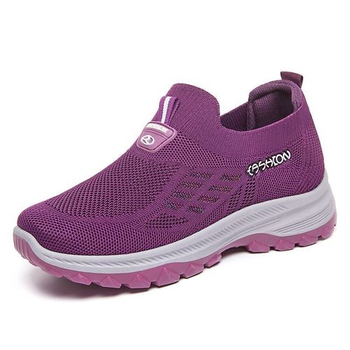 Chaussures Mocassins De Printemps Pour Femmeschaussures De Sport Plateformeplatesélégantesà Talons Bassouplesde Luxede Course