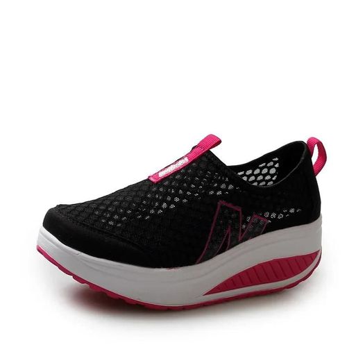 Chaussures Chaussures Plates En Maille Respirante Pour Femmebaskets Plateformemocassins