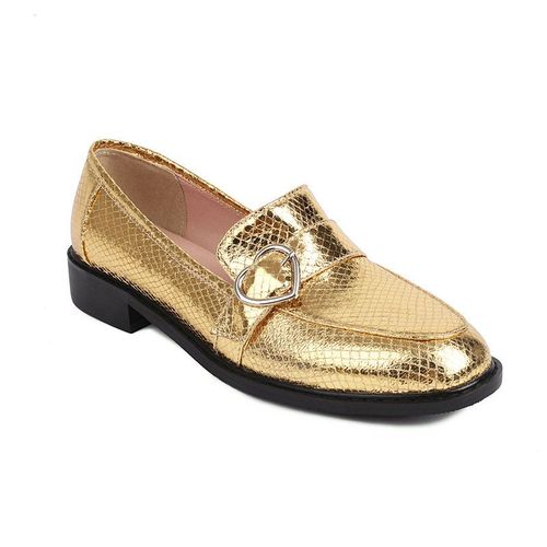 Chaussures Mocassins Chic Talons Bas Pour Femmechaussures Enfilerbleu Brcorporelleorvertluxedécontractéoxfords