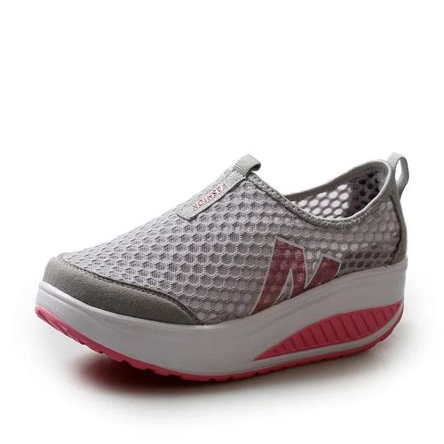 Chaussures Chaussures Plates En Maille Respirante Pour Femmebaskets Plateformemocassins