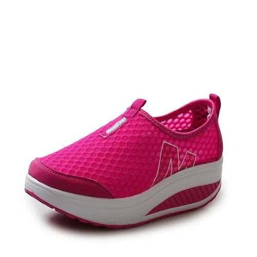 Chaussures Chaussures Plates En Maille Respirante Pour Femmebaskets Plateformemocassins
