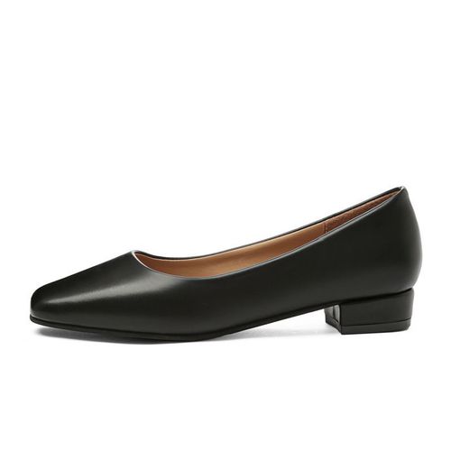 Chaussures Plates Décontractées À Talons Bas Pour Femmes,Mocassins À Enfiler Pour Dames,Mocassins Parker Carrés,Chaussures De Travail De Bureau,Grande Taille 41,Printemps,2023