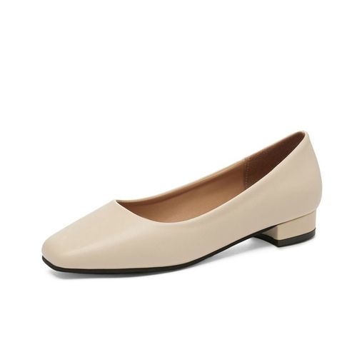 Chaussures Plates Décontractées À Talons Bas Pour Femmes,Mocassins À Enfiler Pour Dames,Mocassins Parker Carrés,Chaussures De Travail De Bureau,Grande Taille 41,Printemps,2023