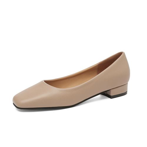 Chaussures Plates Décontractées À Talons Bas Pour Femmes,Mocassins À Enfiler Pour Dames,Mocassins Parker Carrés,Chaussures De Travail De Bureau,Grande Taille 41,Printemps,2023