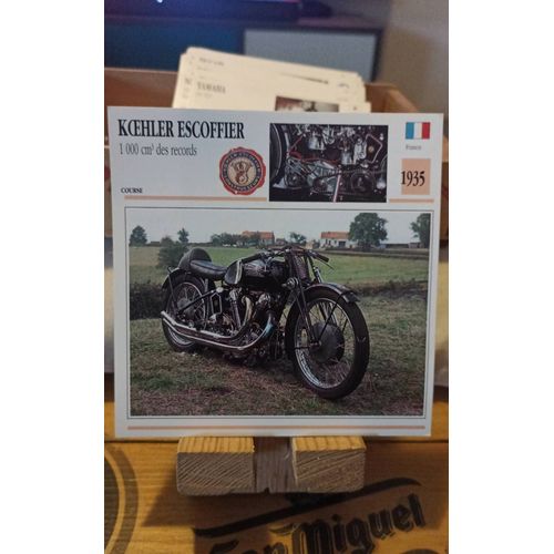 Fiche Edito-Service S.A. - Koehler Escoffier 1000 Cm3 1935