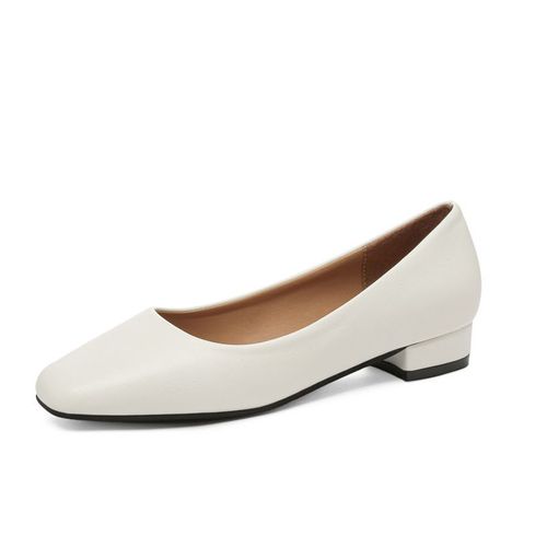Chaussures Plates Décontractées À Talons Bas Pour Femmes,Mocassins À Enfiler Pour Dames,Mocassins Parker Carrés,Chaussures De Travail De Bureau,Grande Taille 41,Printemps,2023