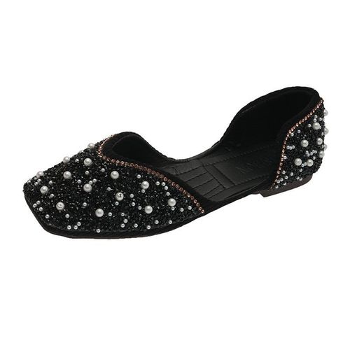 Mocassins Plats À Semelle Souple Pour Femme,Chaussures Simples À La Mode,Grande Taille 35-43,Automne