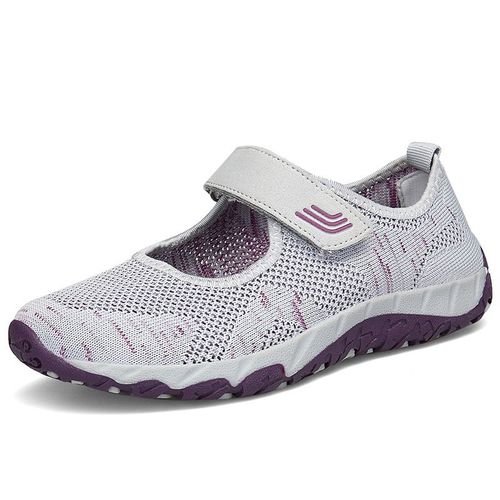 Chaussures Baskets Plates En Maille Respirante Pour Femmeschaussures Plateforme Décontractéesmode Printemps Et Automne