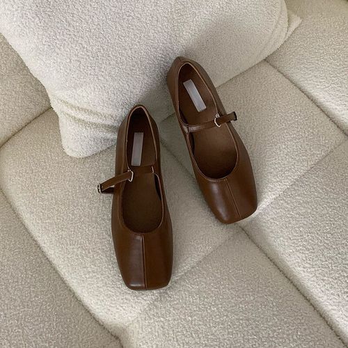 Chaussures Mocassins Talons Plats Pour Femme Et Fillechaussures Simpleschimstreetmary Gasolineà La Mode