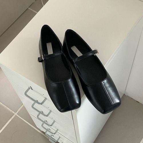 Chaussures Mocassins Talons Plats Pour Femme Et Fillechaussures Simpleschimstreetmary Gasolineà La Mode