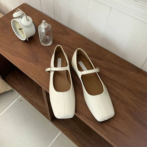 Chaussures Mocassins Talons Plats Pour Femme Et Fillechaussures Simpleschimstreetmary Gasolineà La Mode