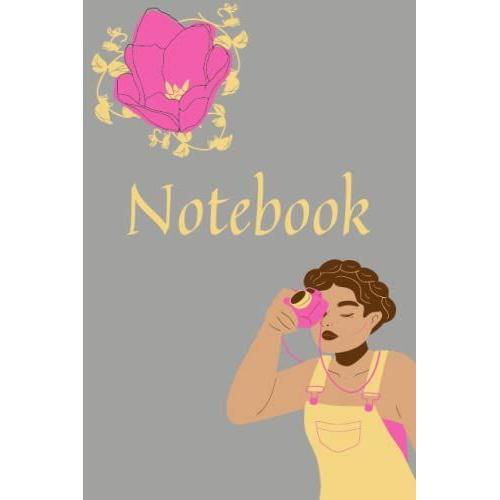 Notebook: Girly Colorful Styled Notebook