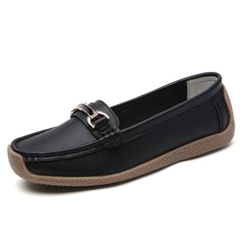Mocassins En Cuir Pour Femmes,Chaussures Plates Décontractées De Styliste,Mocassins De Marque De Luxe,Baskets Pour Femmes,Grande Taille 35-44