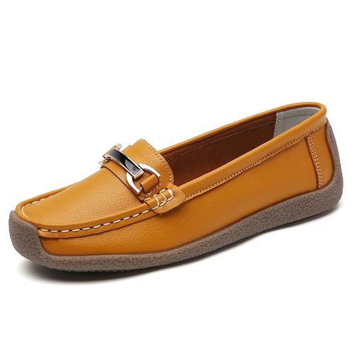 Mocassins En Cuir Pour Femmes,Chaussures Plates Décontractées De Styliste,Mocassins De Marque De Luxe,Baskets Pour Femmes,Grande Taille 35-44