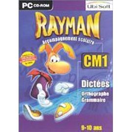 Rayman Dictees Cm1 2002 Pc