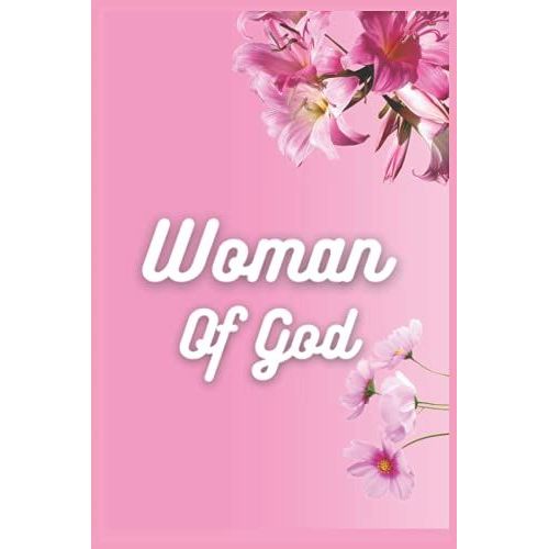 Woman Of God Premium Notebook: Elegant Retro Note Tablet