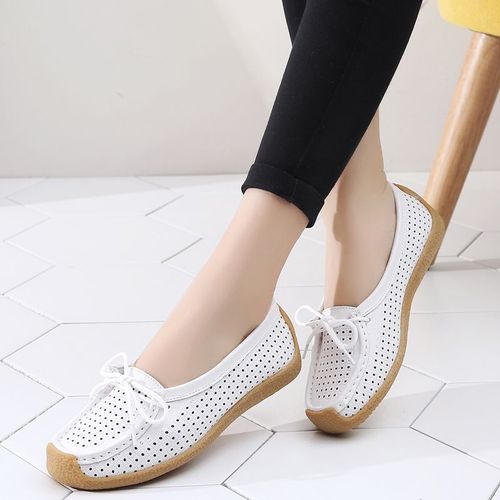 Chaussures Mocassins Plats En Cuir Group Pour Femmechaussures Enfiler Avec Nministériels D Papillon