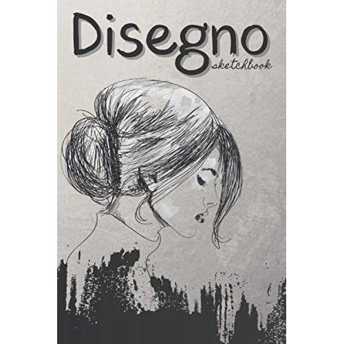 Disegno: Sketchbook, Foglio Bianco Con Cornice Per Il Disegno