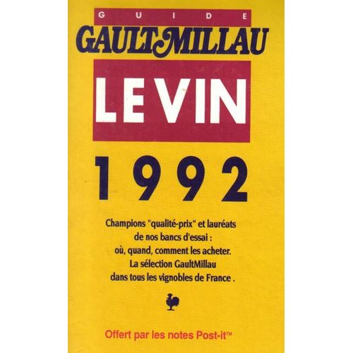 Le Vin 1992 - Guide