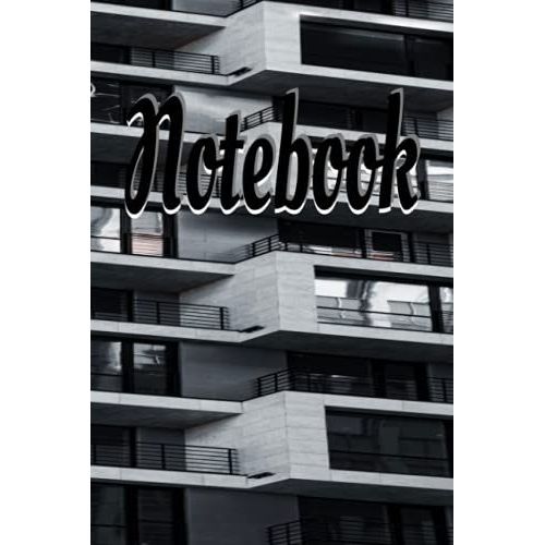 College Ruled 6 X 9 Everyday Notebook: The Art Of "Working" Without "Working"
