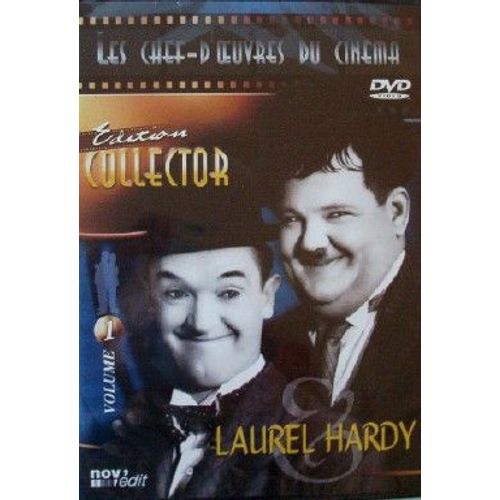 Laurel & Hardy Edition Collector  - 3 Volumes