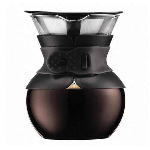 Bodum - Cafetière filtre 0.5l 4 tasses noir 11592.01