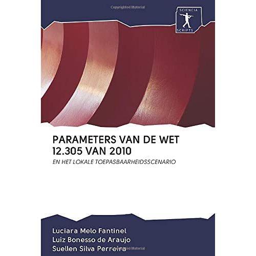 Parameters Van De Wet 12.305 Van 2010