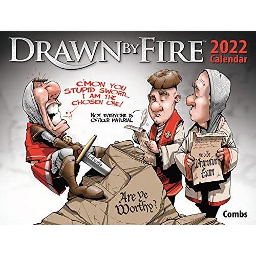 Drawn By Fire 2022 Calendar