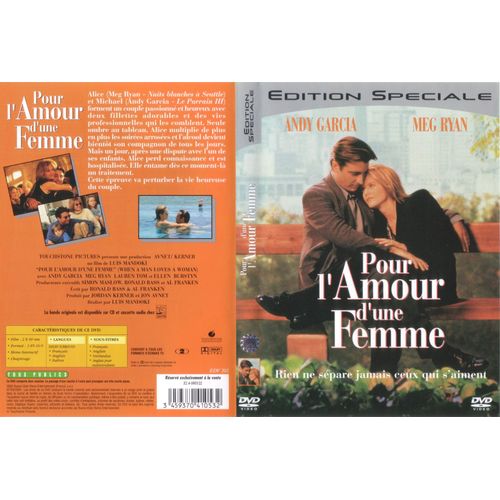 Pour L' Amour D' Une Femme - De Luis Mandoki, Andy Garcia, Meg Ryan - 125 Mn