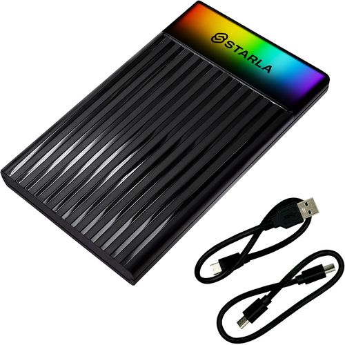 Disque Dur Externe Portable 1 To 5400 Tr/Min, Usb 3.2 Haute Vitesse De Stockage De Données, Compatible Avec Xbox & Pc, Ps4 & Ps5, Windows, Mac Disque Dur Durable Pour Sauvegarde De