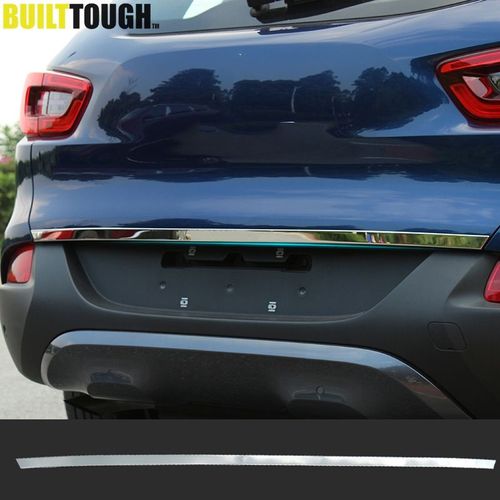 Garniture De Protection Pour Coffre Arrière De Renault Kadjar, Accessoire De Protection Chromé Pour Pare-Choc, 2016, 2017, 2018, 2019