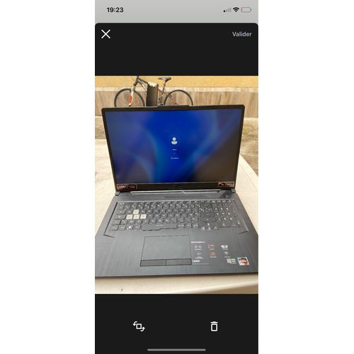 ASUS A17TUF - 17" AMD Ryzen 7 - Ram 16 Go - DD 1 To
