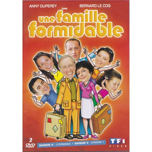 Une Famille Formidable Saison 4 ( Épisode 1 - 2 Et 3 ) Saison 5 ( Épisode 1 )