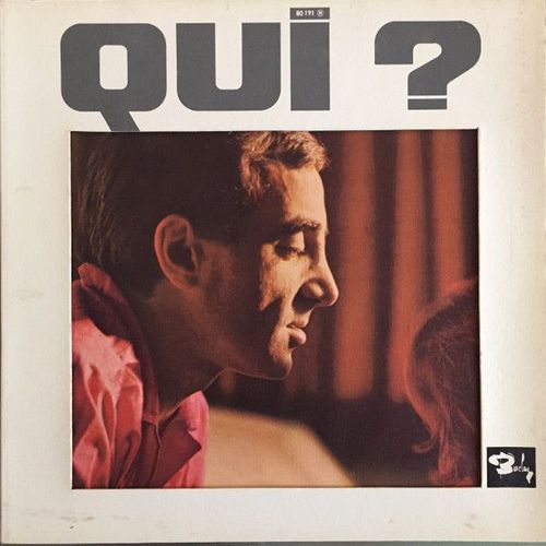 Qui ? Chales Aznavour