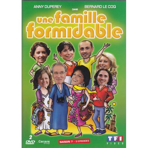 Une Famille Formidable Saison 7 ( Épisode 1 - 2 Et 3 )