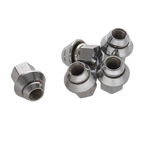 Écrous Hexagonaux Pour Roue De Ford, 5 X M12 X 1.5, 19mm, Pour Fiesta Focus Ka Mondeo C-Max