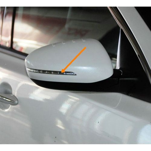 Clignotant De Rétroviseur K5 Pour Kia 2011 ? 2019, Bande Lumineuse Pour Abat-Jour Led
