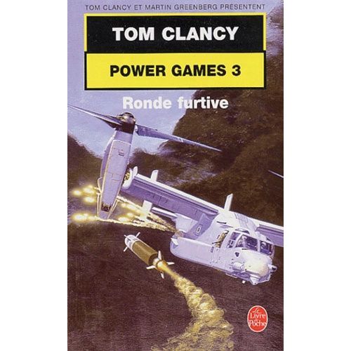 Power Games Tome 3 - Ronde Furtive